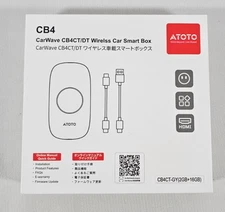 2GB+16GB AI Box Wireless CarPlay Android Auto Adapter w Netflix YouTube Stream