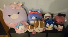 NWT Squishmallow Lot Of 9