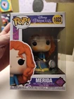 Funko Pop! Vinyl: Disney - Merida #1022.  *crease On Top *
