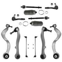4 Querlenker U 2 Spurstange U 2 Koppelstange U 2 Manschette FüR BMW 7 E65 66 67