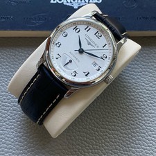 Longines L2.708.4.78.3 Master Collection Automatic Men's Watch + Box & Paper 3