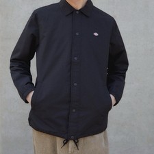 Dickies OAKPORT COACH - Leichte Jacke - Black / Neuwertig 1x Probe Getragen Top