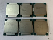  Lot of 6 Intel Xeon E5-2637V3 3.5GHZ 4-Core 15MB Cache CPU Processor "Q1E"