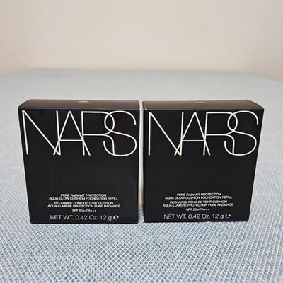 NARS 2 Pure Radiant Protection Foundation Refills NIB Tik Tok Makeup Alaska 12g