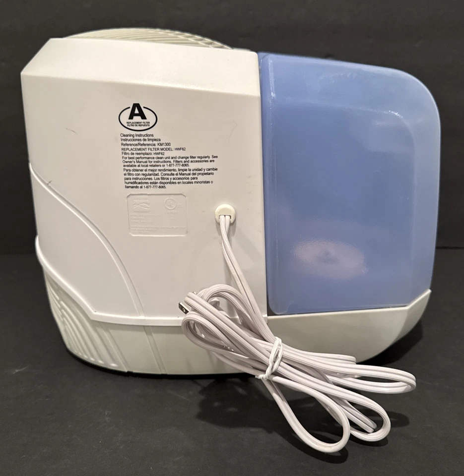 Kenmore Comfort Cool Mist Humidifier Model 3688 Antimicrobial Protection 1 Gal - Image 4 of 4