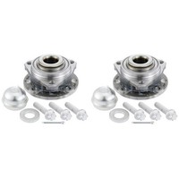 2X SNR Radlager Satz Vorne Beidseitig Passend FüR Opel Astra Zafira