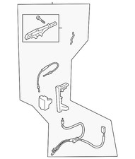 Genuine Ford Door Lock Actuator Motor NL1Z-78219A64-F