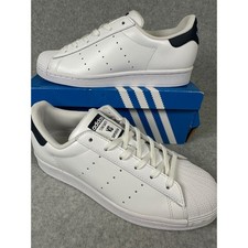 Adidas Superstar Stan Smith VS Big Kids 6.5 White Sneakers Shoes FX3913