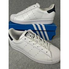 Adidas Superstar Stan Smith VS Big Kids 6.5 White Sneakers Shoes FX3913