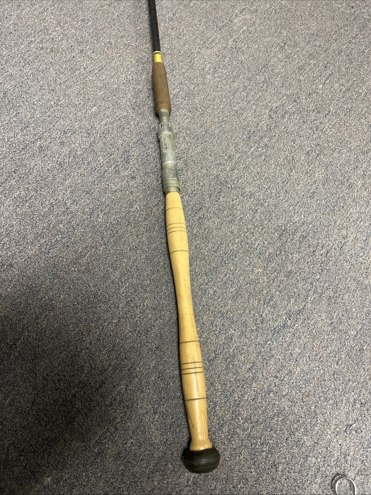8 Foot 3 Inch VINTAGE KENNEDY FISHER SPINNING ROD