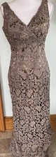 Montage Boutique Lace Mother Of The Bride Groom Dress Size 6