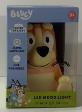 Bingo LED Squishy Mood Light 6" tall