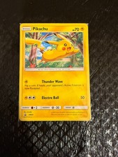 Sealed Pikachu SM04 - Promo on eBay