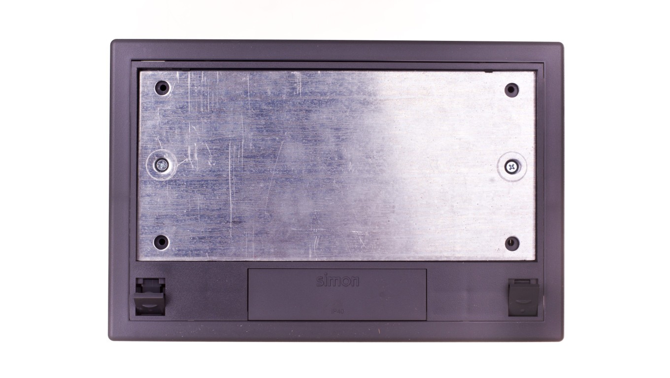 SF Floor Socket 4 Way 8x K45 + Simon Connect SF410/1