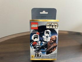 Lego Star Wars Lot: 3340, 3341, 3342, 3343 Sealed, NIB