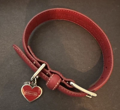 Coach XS Dog Collars for sale | eBay