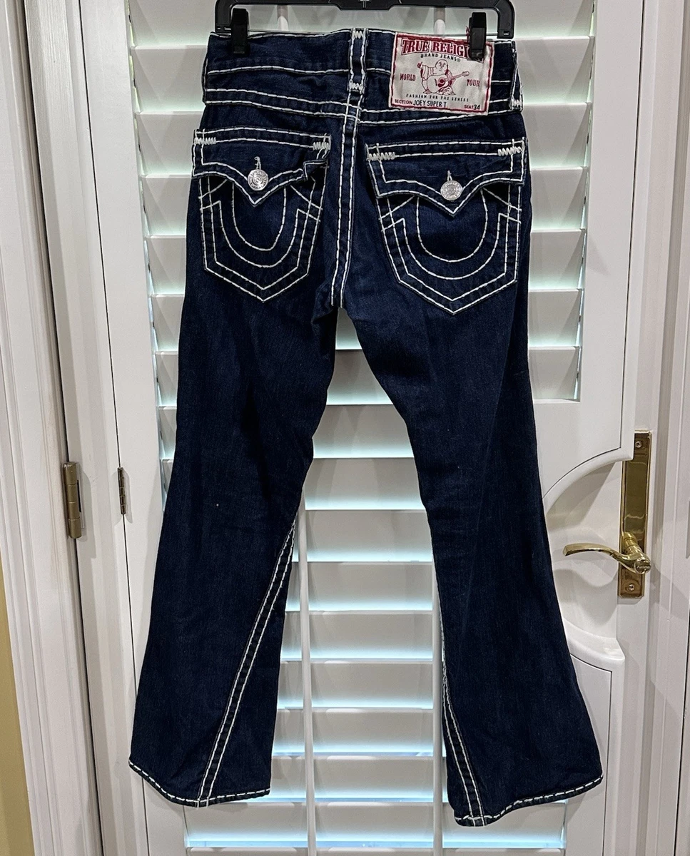 Preços baixos em True Religion Joey Super T jeans para Homens | eBay