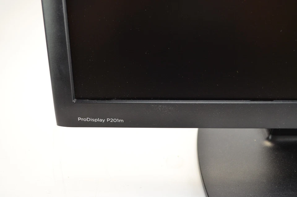 HP ProDisplay P201 20" Widescreen LED 16:9 Monitor DVI VGA - Image 3 of 4