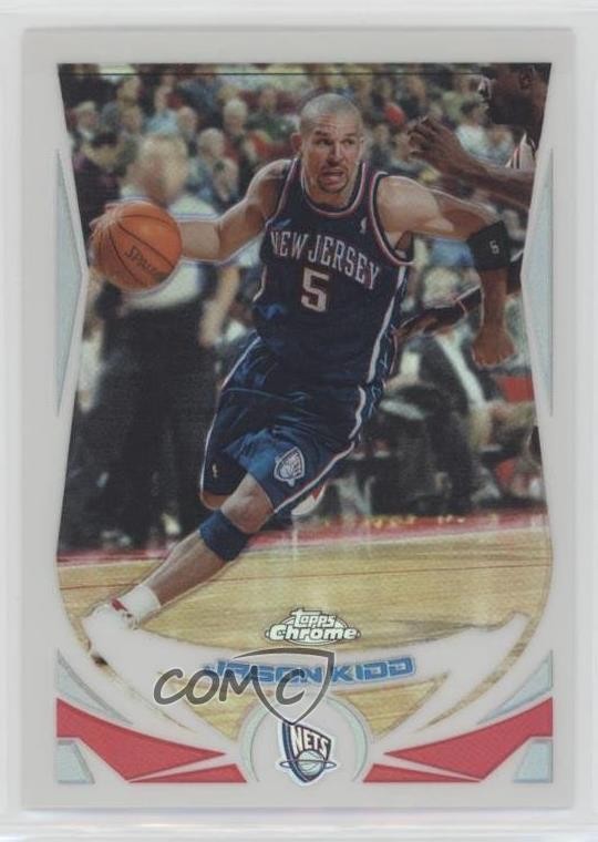 2004-05 Topps Chrome Refractor Jason Kidd #5 HOF 1z9
