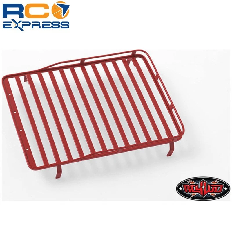 RC4WD Roof Rack w/Light Pods 1/18 Gelande D90 Red RC4VVV-C0280 - Image 2 of 2