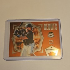 Panini 2021 Mosaic Debuts Joey Bart #PD3 Insert San Francisco Giants MLB