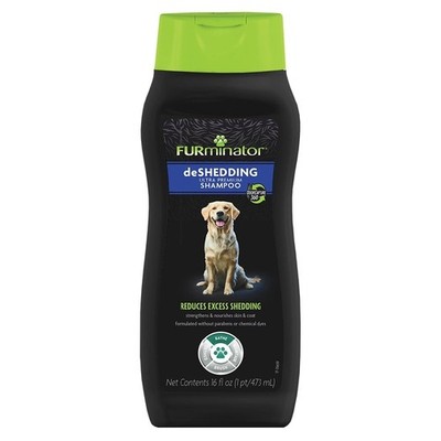 Professional Strength DeShedding Dog Shampoo for Reducing Excess Shedding, 16 fl