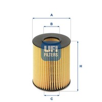UFI ÖLfilter Filtereinsatz FüR Toyota RAV 4 IV 2.2 D 4WD 2.0 Lexus IS II GS