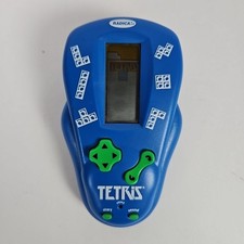 Vintage Radica Games Tetris Electronic Handheld Game 2000s Tested Works