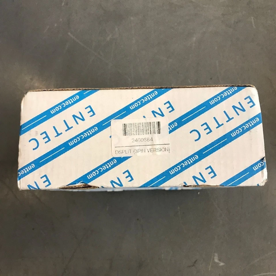 Enttec D-Split 70578, 4 Port DMX Isolated Splitter Repeater - Image 4 of 4