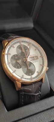 MIDO Commander Auto Chrono 42MM Men's Watch M016.414.36.031.59 Pre