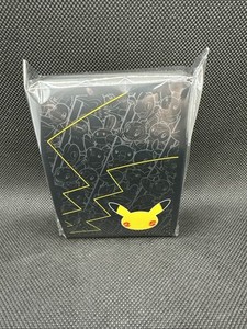 Pokémon Celebrations Premium Card Sleeves 65 Count New