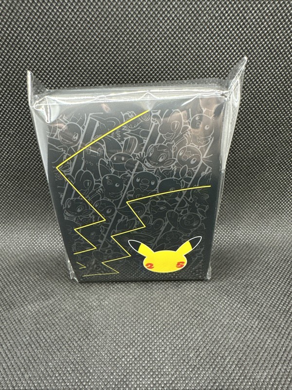 Pokémon Celebrations Premium Card Sleeves 65 Count New