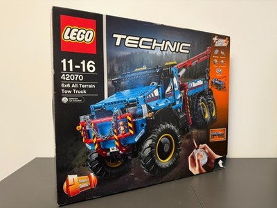 LEGO TECHNIC: Allrad-Abschleppwagen (42070)