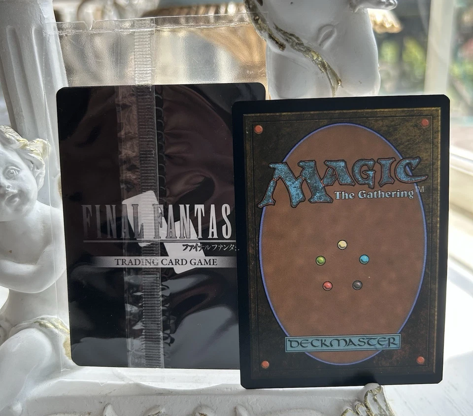 MTG Foil Swords to Plowshares & Alphinaud Japanese Magic Spotlight:Final Fantasy - Image 4 of 4