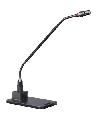 Desktop microphone Suitable for churches, lecture halls, and conference rooms.