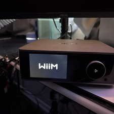 WiiM Ultra Music Streamer Preamp w/ 3.5" Touchscreen, HDMI ARC, Phono