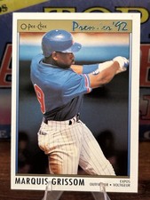 1992 O-Pee-Chee Premier - Marquis Grissom #176