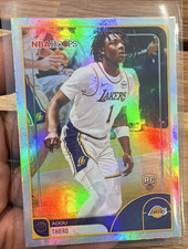 Topps NBA Hoops Adou Thiero Los Angeles Lakers Rookie #236 2025-26