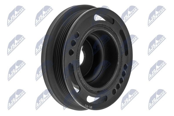 NTY RKP-PL-011 Riemenscheibe, Kurbelwelle FüR Chevrolet Opel Saab-image