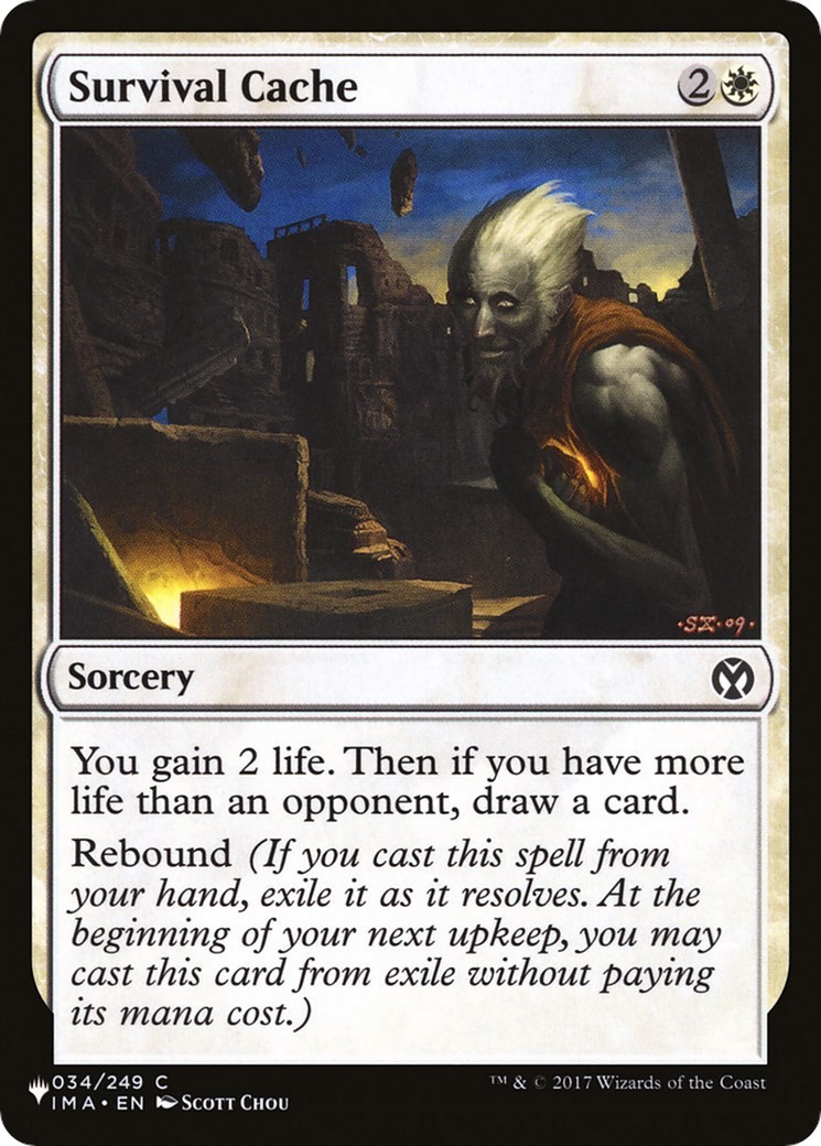 NM - Survival Cache [LIST - 034/249] The List Reprints