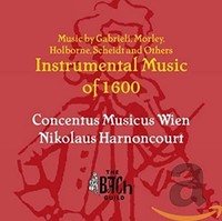 Harnoncourt Nikolaus - Instrumental Music From.. - Cd - G3Z