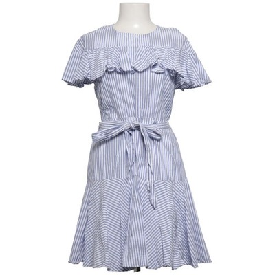 Holly & Whyte by Lindex, Kleid, Größe: M, Blau/Weiß, Baumwolle, Streifen #cHl