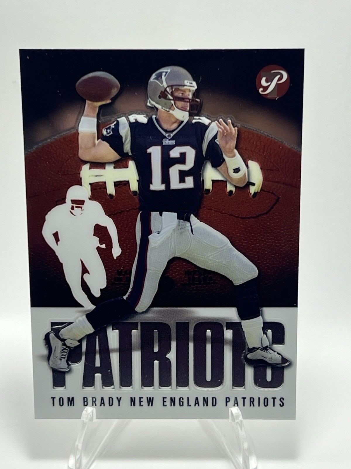 Tom Brady 2003 Topps Pristine #26 New England Patriots