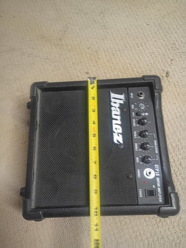 Ibanez Amplificatore Chitarra GTP10 Amp Per Ricambi/Riparazione - Foto 10 di 12