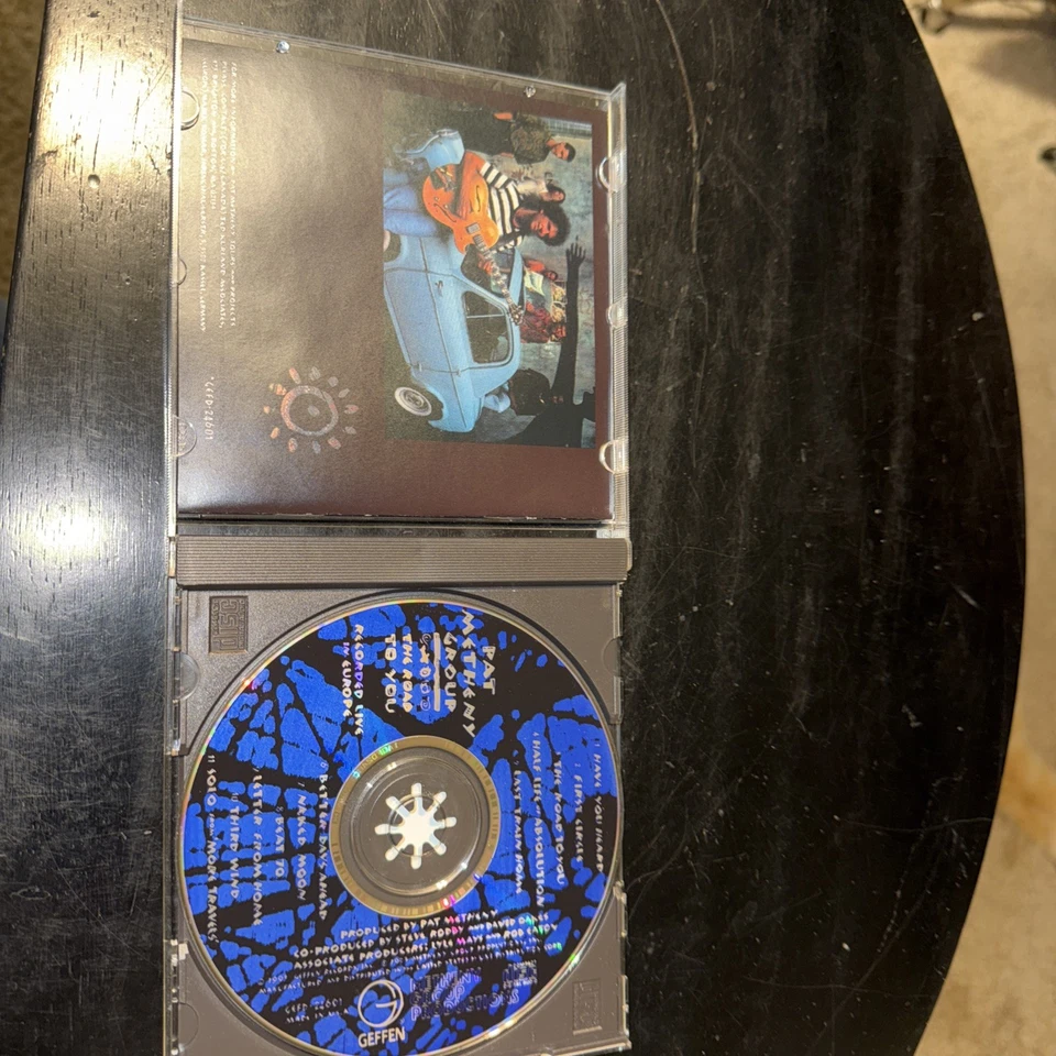 Pat Metheny Group The Road to You Live in Europe Audio CD Very Good  Foto 2 de 3