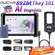 Mucar 892bt W Thinkcar Tkey101 Car Key Programmer Bidirectional Scan Tool Set