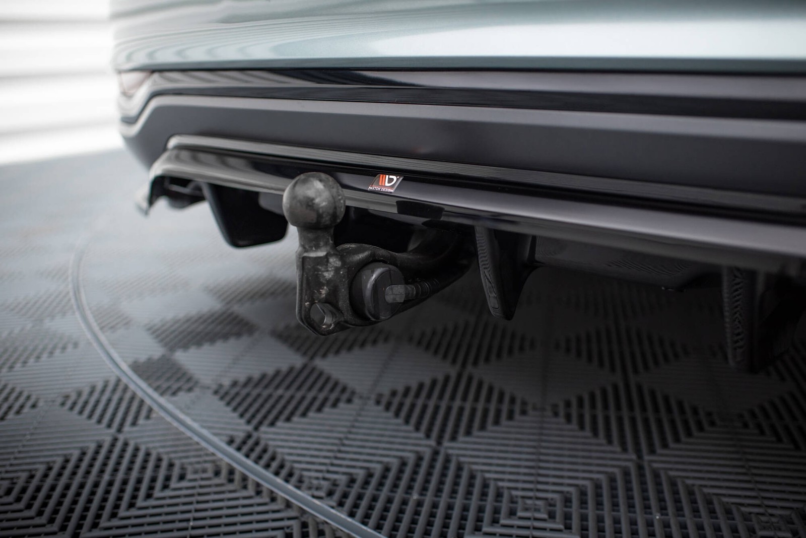 Splitter Arrière Audi A6 Allroad C8 Maxton Remplacement Diffuseur Look Sportif