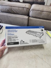 OEM, New, Genuine, Brother, TN-660, TN660, Sealed, High Yield Black Toner