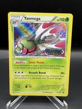 Pokémon Yanmega XY Steam Siege XY144 Prerelease Promo Holo Stamped LP on eBay
