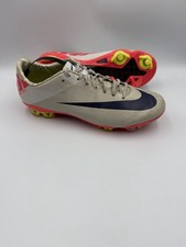 Nike Mercurial Vapor Superfly III Granite FG Football Soccer Boots Elite Carbon